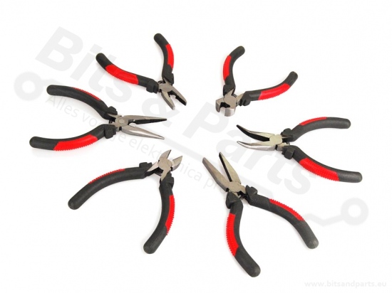 Pliers set in case 6-piece